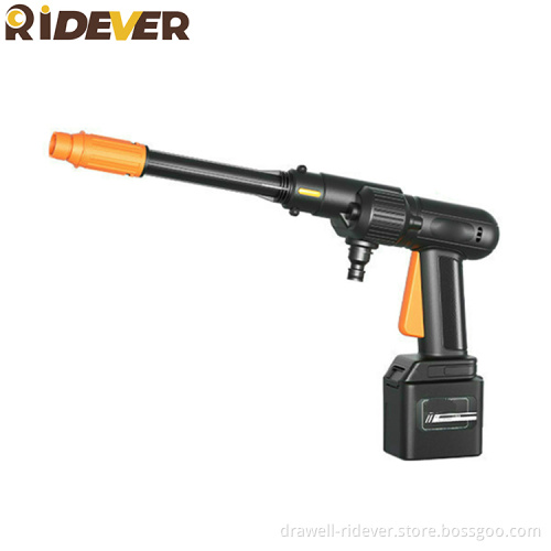 Ridever Car Washer Commercial Wireless 21V Lithium Battery 20000MA Auto Car Washer Machine